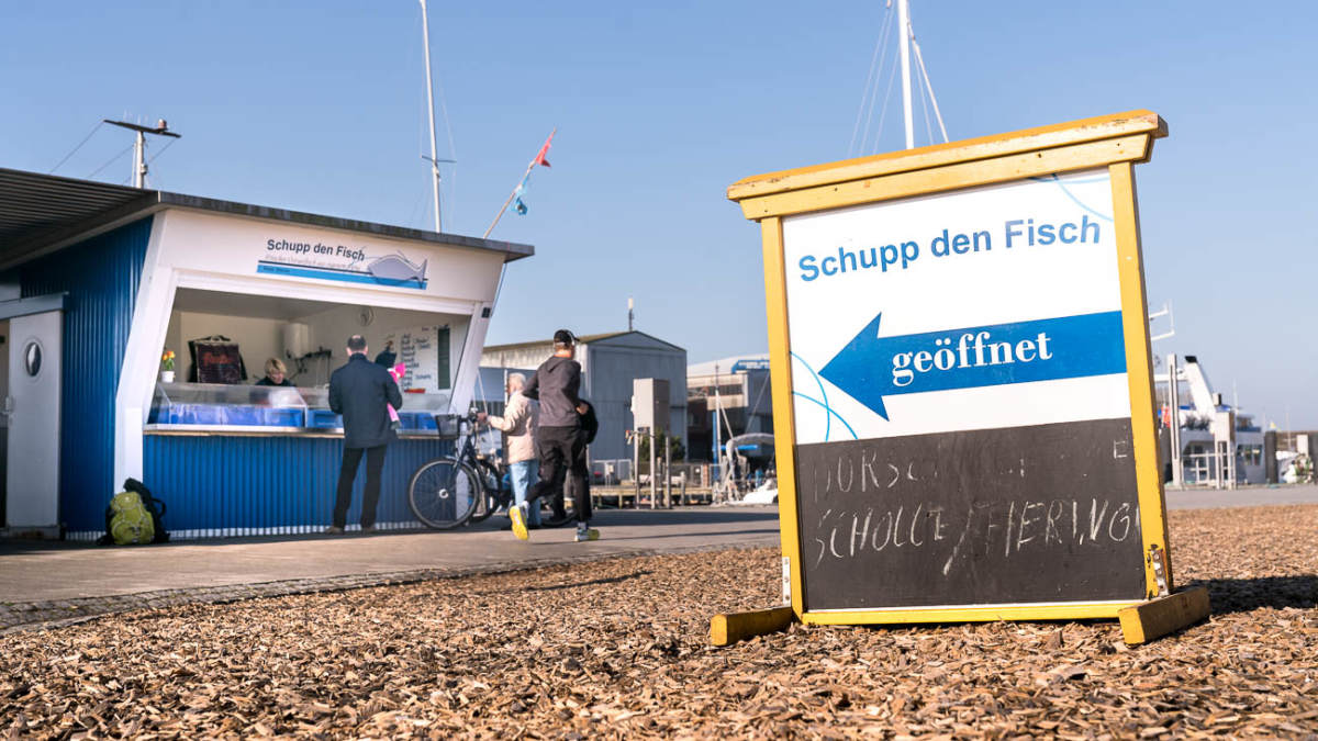 Fischbude Niendorf Nr 11 Fisch aus Niendorf Fischbude Nr. 11